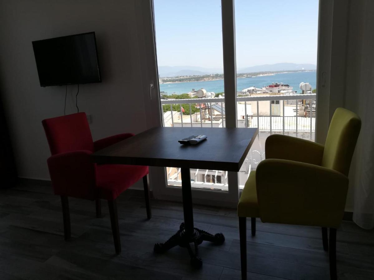 Cicek Apart Otel Didim Eksteriør billede